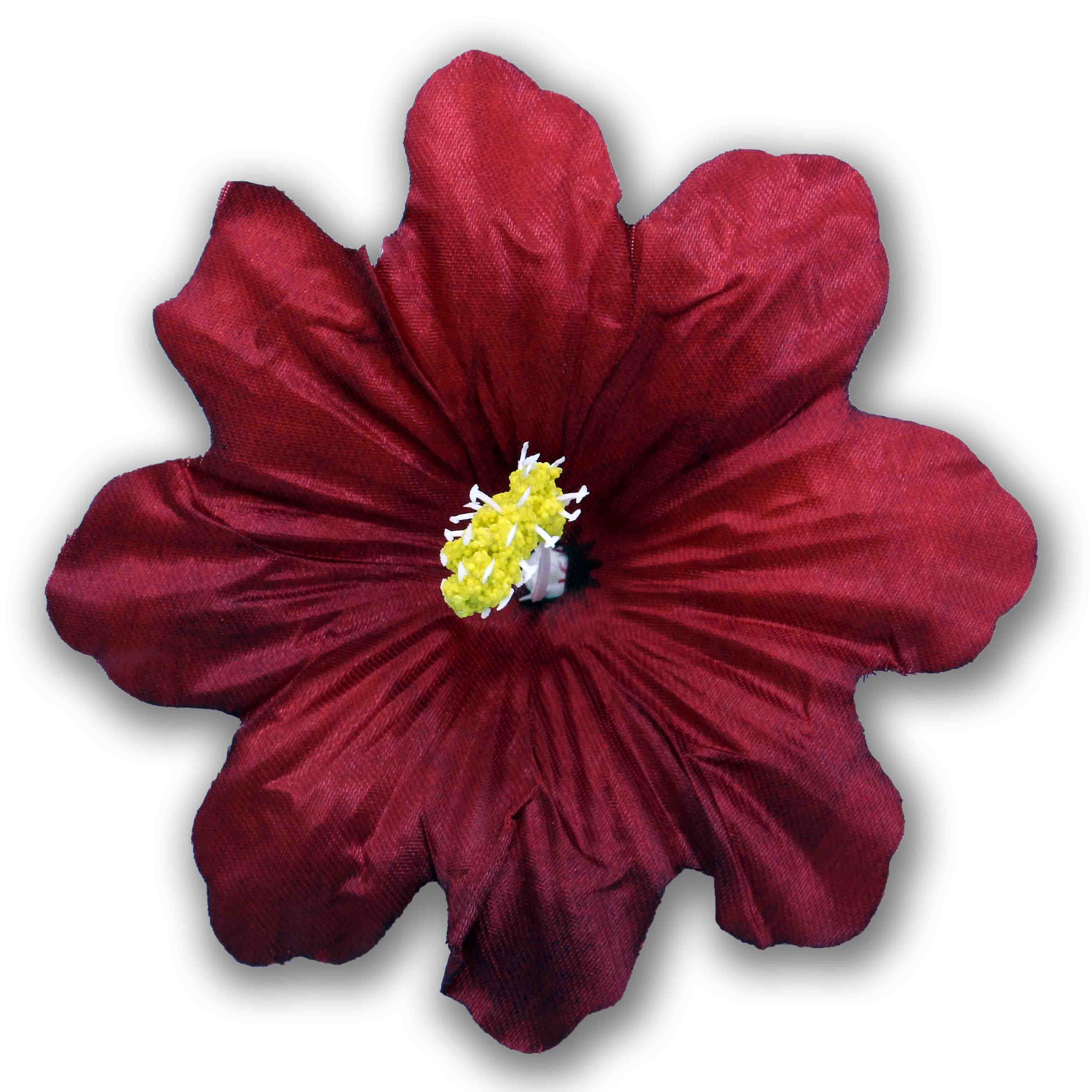 totul_pentru_funerare_flori_artificiale_crini_cod_f259_culoare_bordo