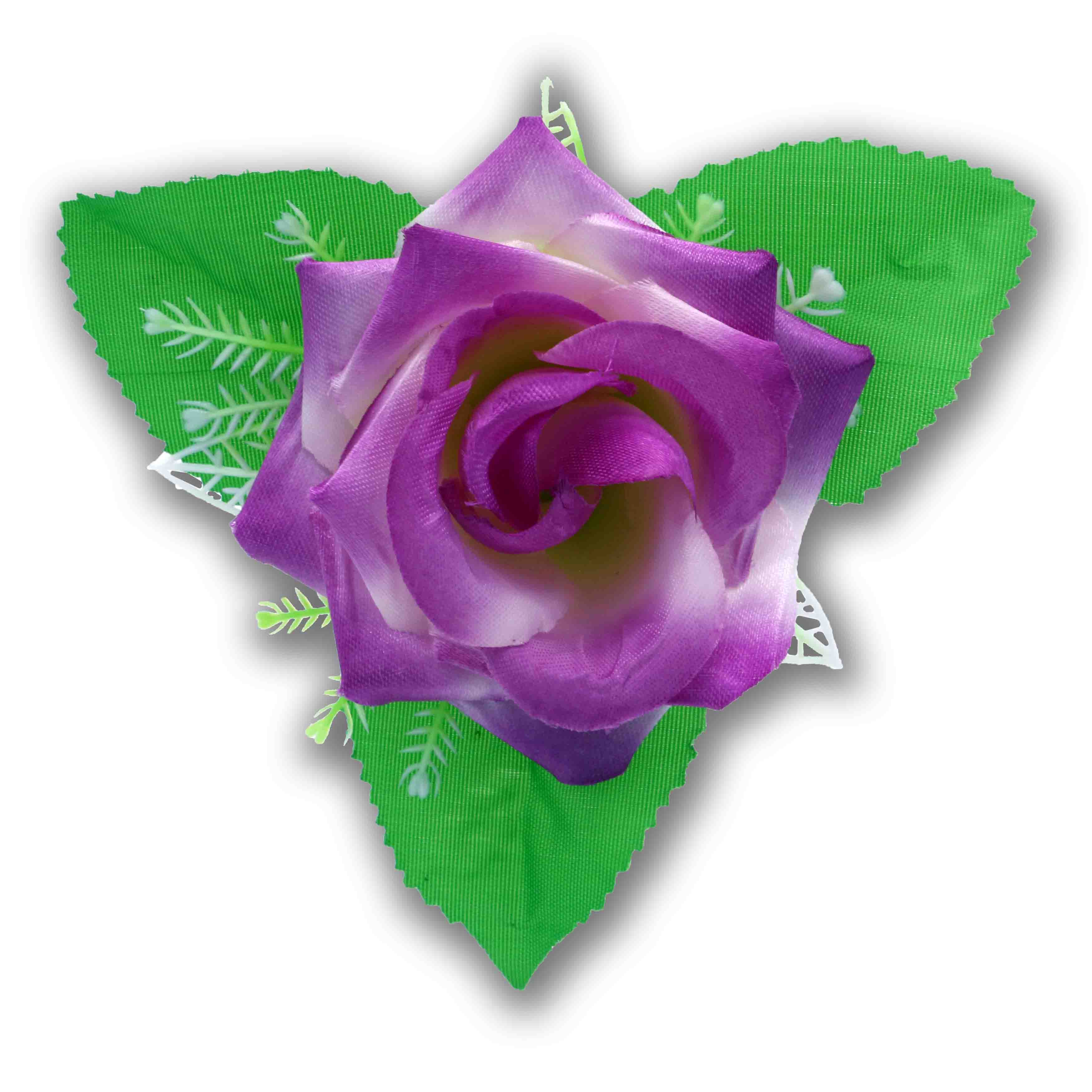 totul_pentru_funerare_trandafir_artificial_cod_f414_culoare_mov