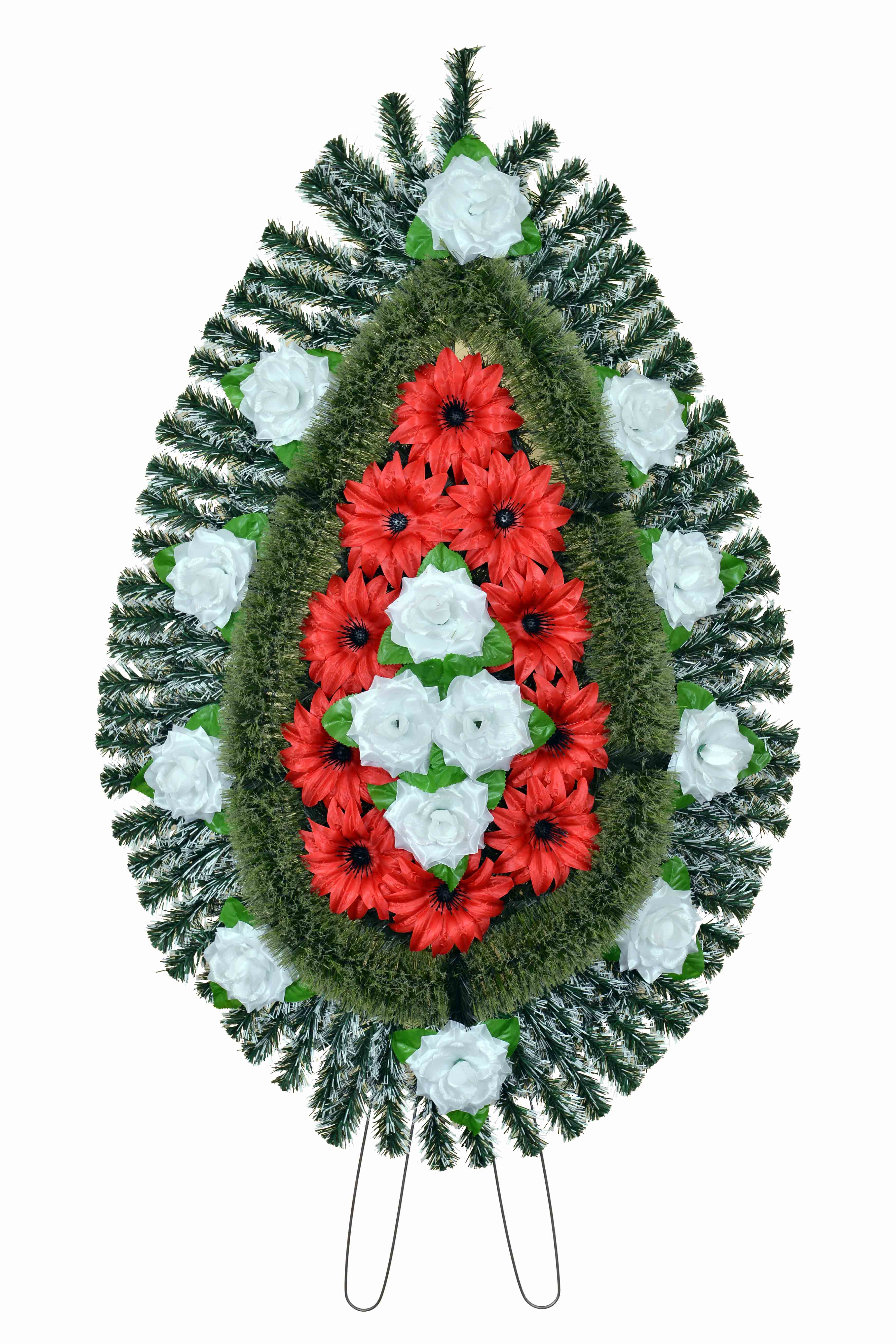 totul_pentru_funerare_coroane_artificiale_cod_ c6f_alb