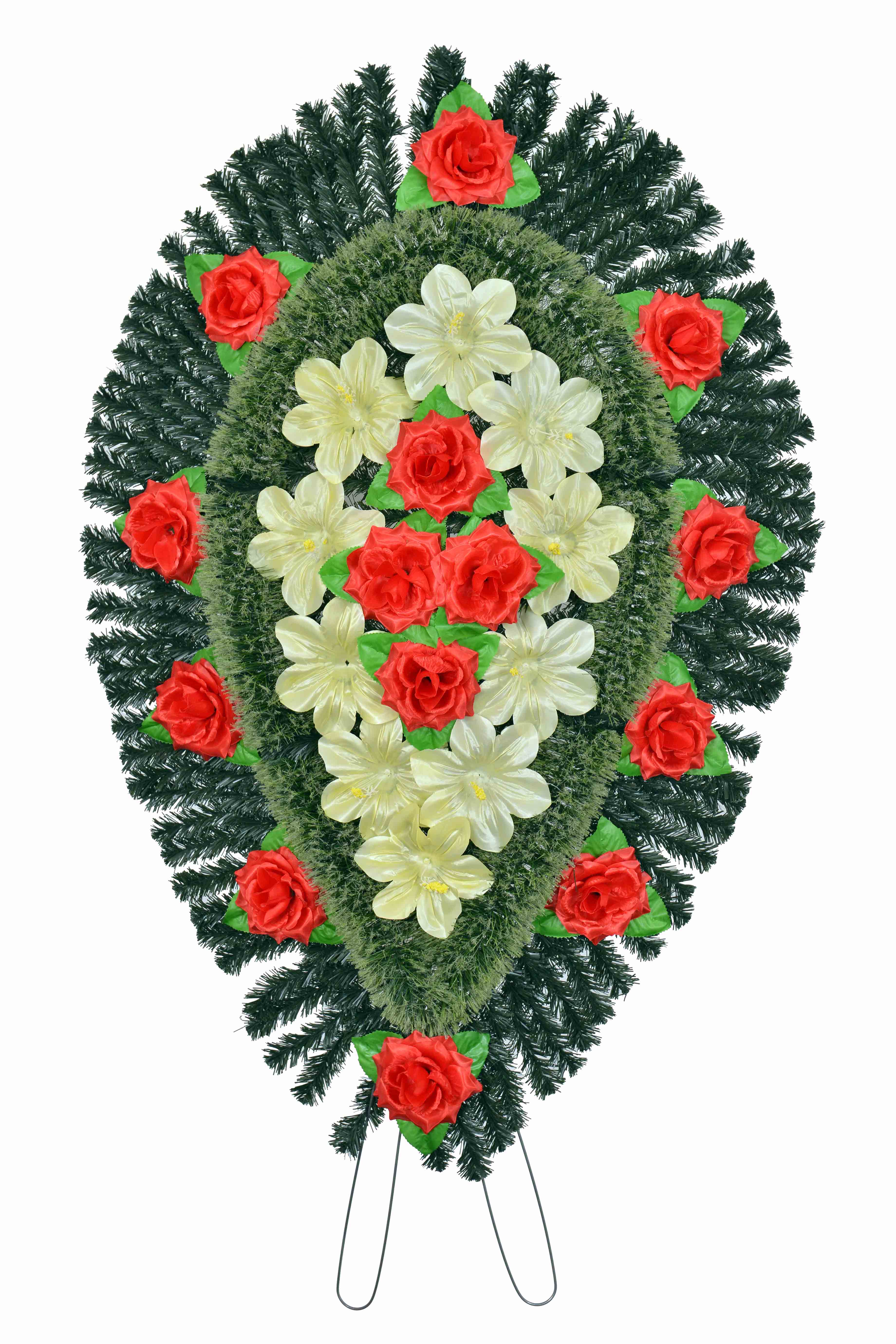 totul_pentru_funerare_coroane_artificiale_cod_ c8falb